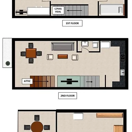 Apartment Puig Vidal - Casa Tranquila A 50mts De La Playa
