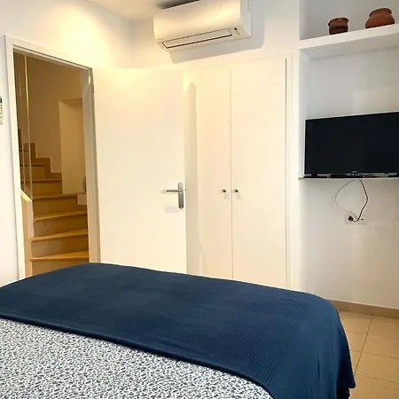 아파트 Puig Vidal - Casa Tranquila A 100mts De La Playa 카다케스